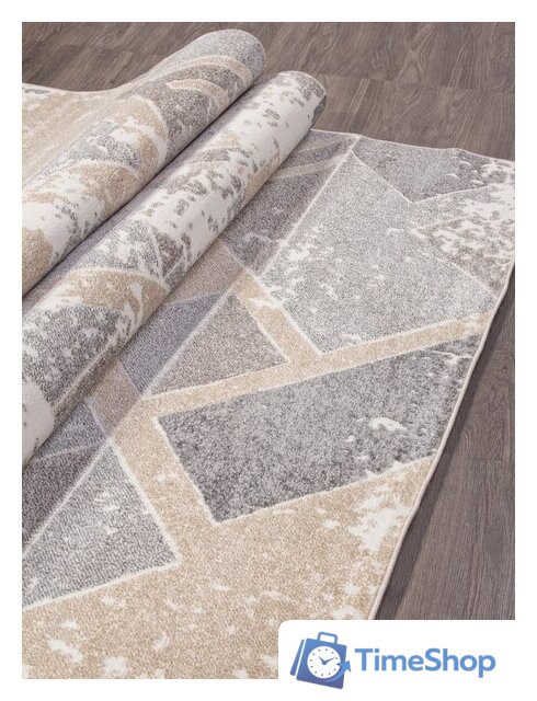 Ковер для жилой комнаты Merinos Naturel D979-STAN-BEIGE (2х2.9) - Изображение №2 — Интернет-магазин Time-Shop