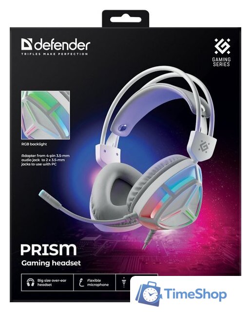 Наушники Defender Prism 62450 - Изображение №8 — Интернет-магазин Time-Shop