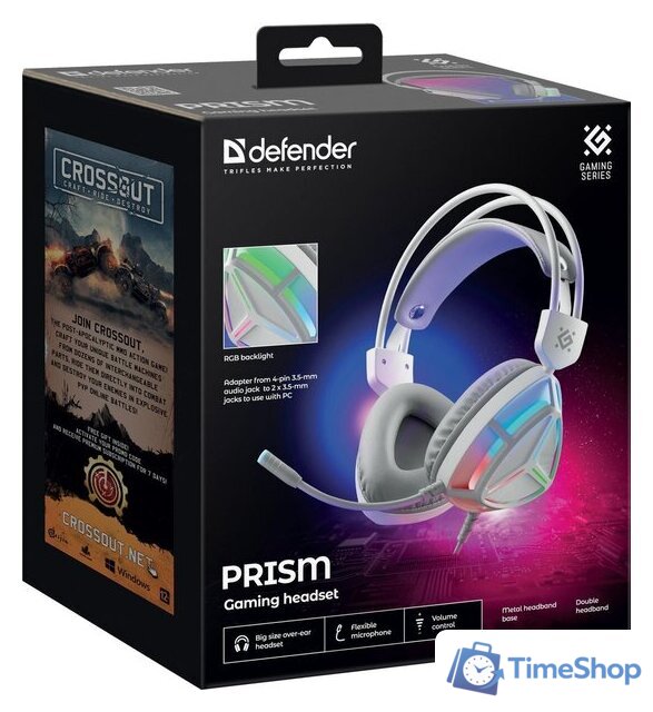Наушники Defender Prism 62450 - Изображение №9 — Интернет-магазин Time-Shop