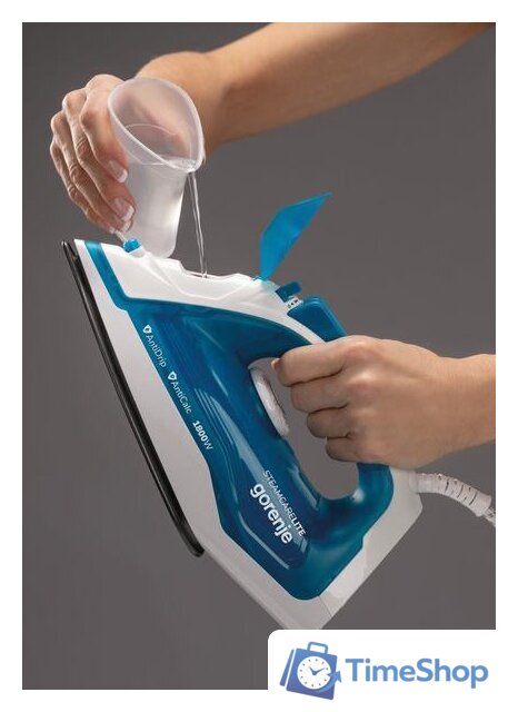 Утюг Gorenje SIH1800BLT - Изображение №9 — Интернет-магазин Time-Shop