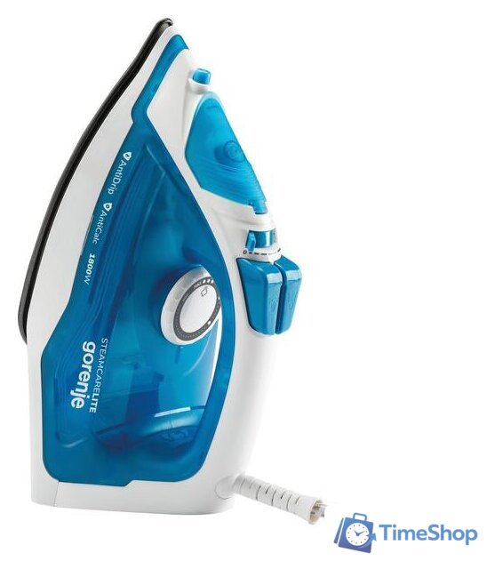 Утюг Gorenje SIH1800BLT - Изображение №4 — Интернет-магазин Time-Shop
