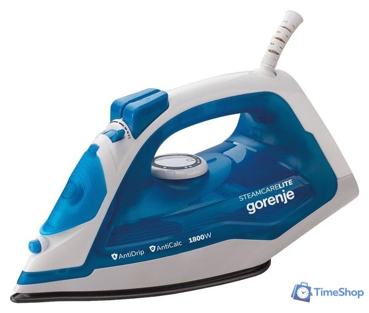 Утюг Gorenje SIH1800BLT - Изображение №1 — Интернет-магазин Time-Shop
