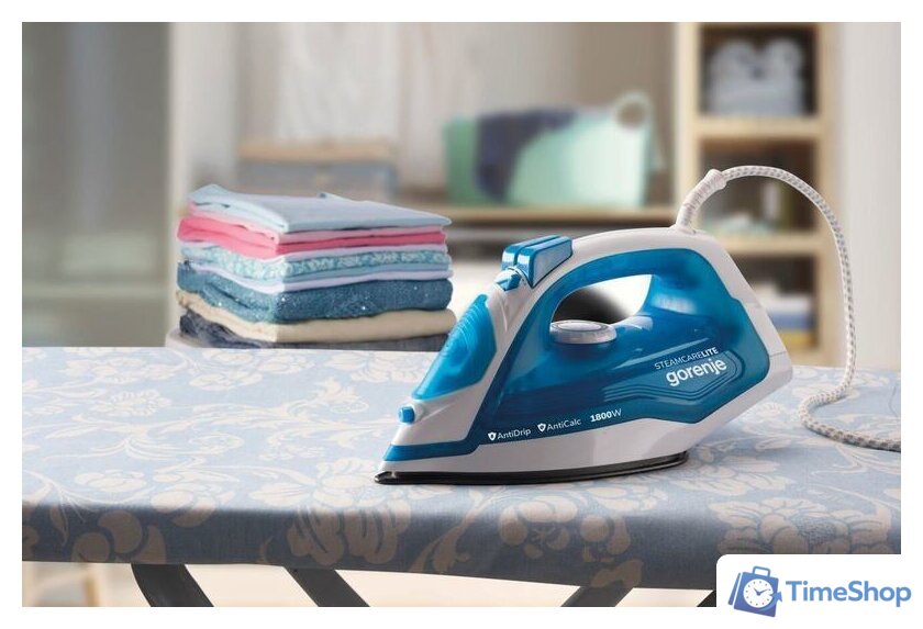 Утюг Gorenje SIH1800BLT - Изображение №17 — Интернет-магазин Time-Shop