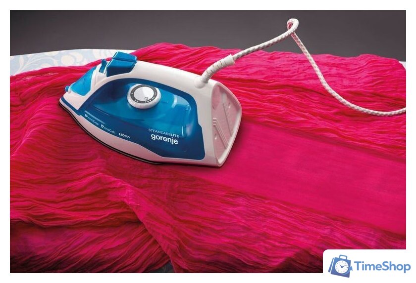 Утюг Gorenje SIH1800BLT - Изображение №13 — Интернет-магазин Time-Shop