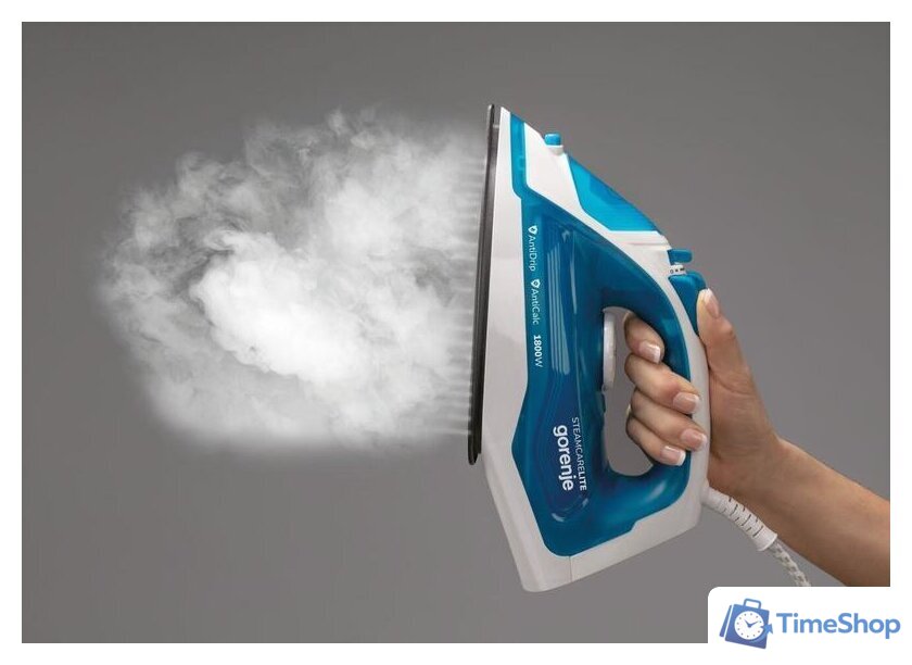 Утюг Gorenje SIH1800BLT - Изображение №11 — Интернет-магазин Time-Shop