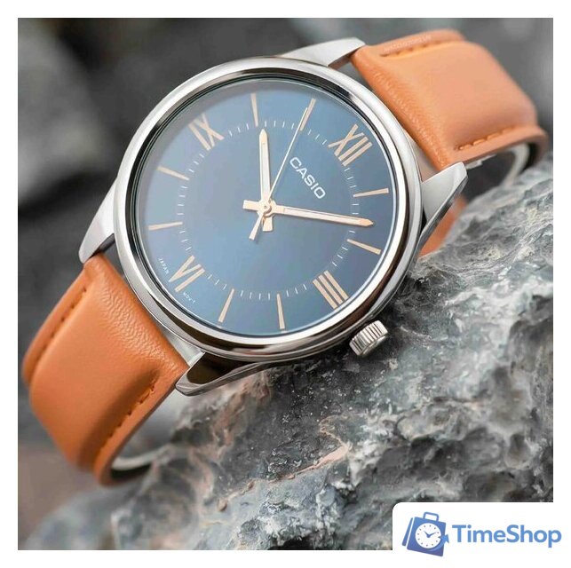 Наручные часы Casio MTP-V005L-2B5 - Изображение №4 — Интернет-магазин Time-Shop