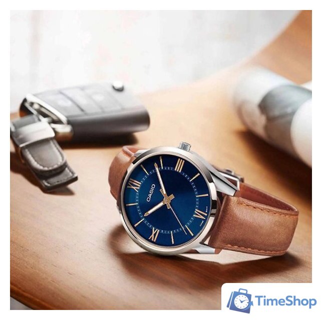 Наручные часы Casio MTP-V005L-2B5 - Изображение №6 — Интернет-магазин Time-Shop