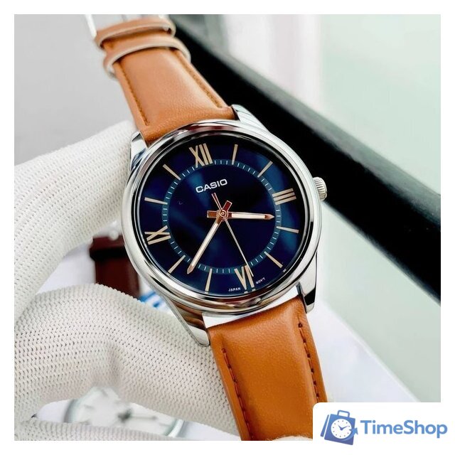 Наручные часы Casio MTP-V005L-2B5 - Изображение №3 — Интернет-магазин Time-Shop