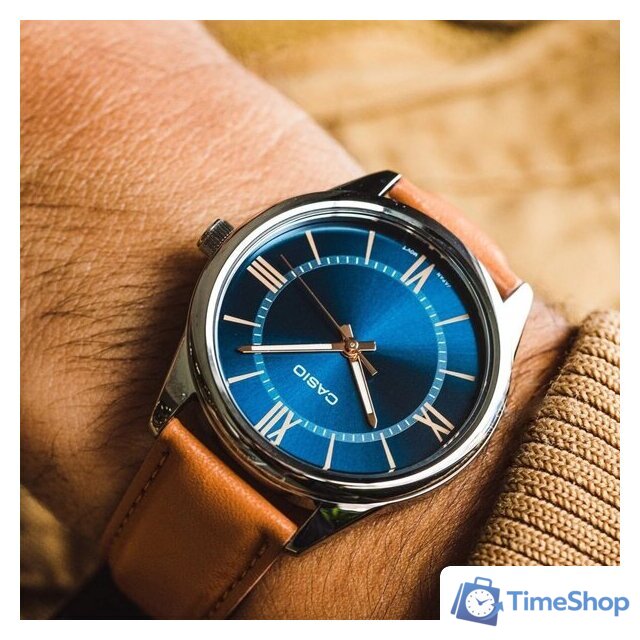 Наручные часы Casio MTP-V005L-2B5 - Изображение №2 — Интернет-магазин Time-Shop