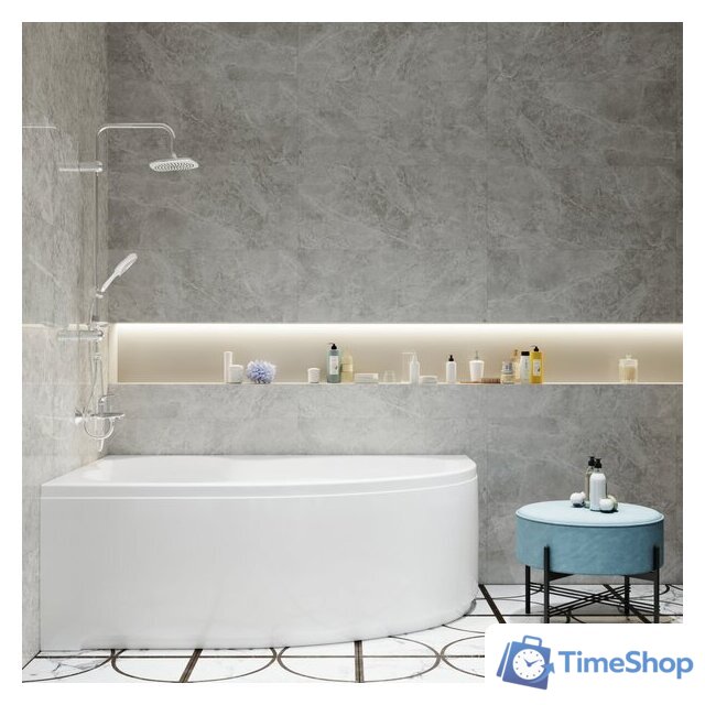 Ванна Triton Мари 170х110 правая - Изображение №2 — Интернет-магазин Time-Shop