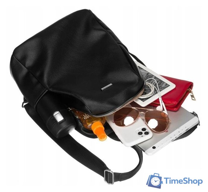 Городской рюкзак David Jones G-23116 (черный) - Изображение №6 — Интернет-магазин Time-Shop