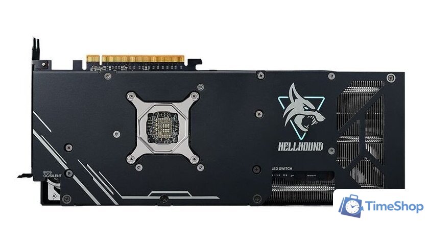 Видеокарта PowerColor Hellhound Radeon RX 7700 XT 12GB GDDR6 RX 7700 XT 12G-L/OC - Изображение №4 — Интернет-магазин Time-Shop