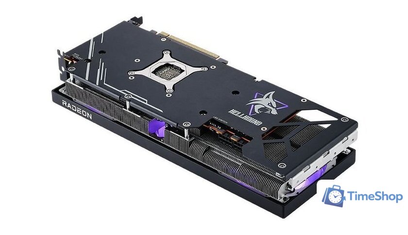 Видеокарта PowerColor Hellhound Radeon RX 7700 XT 12GB GDDR6 RX 7700 XT 12G-L/OC - Изображение №6 — Интернет-магазин Time-Shop
