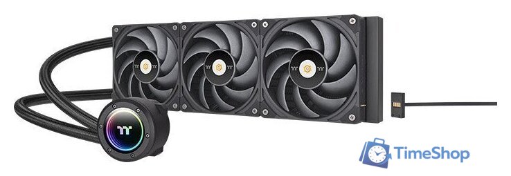 Система жидкостного охлаждения для процессора Thermaltake Toughliquid 360 EX Pro ARGB CL-W400-PL12BL-A - Изображение №1 — Интернет-магазин Time-Shop