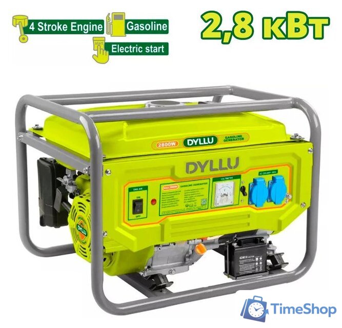Бензиновый генератор Dyllu DTGEAA05D - Изображение №1 — Интернет-магазин Time-Shop