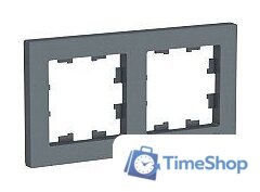 Рамка Systeme Electric AtlasDesign ATN000702 - Изображение №1 — Интернет-магазин Time-Shop