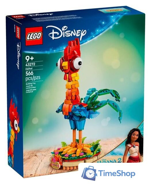 Конструктор LEGO Disney 43272 Петух Хэйхэй - Изображение №1 — Интернет-магазин Time-Shop