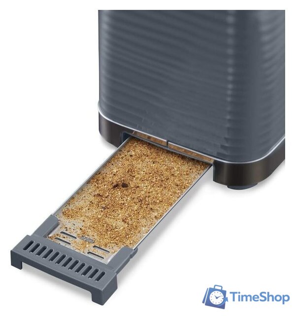 Тостер Russell Hobbs Inspire Grey 2 Slice 24373-56 - Изображение №4 — Интернет-магазин Time-Shop