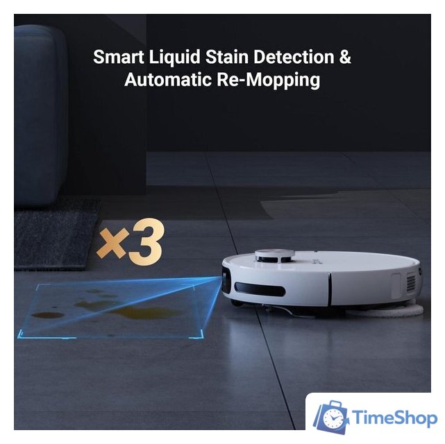 Робот-пылесос Ezviz RS20 Max (белый) - Изображение №3 — Интернет-магазин Time-Shop