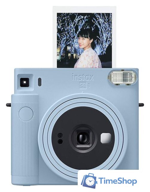 Фотоаппарат Fujifilm Instax Square SQ1 (голубой) - Изображение №2 — Интернет-магазин Time-Shop