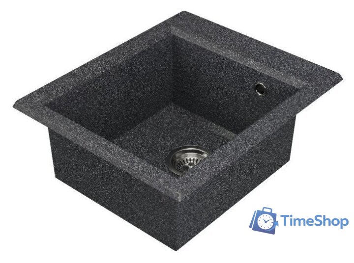 Кухонная мойка Акватон Линеа 43 (графит) - Изображение №2 — Интернет-магазин Time-Shop