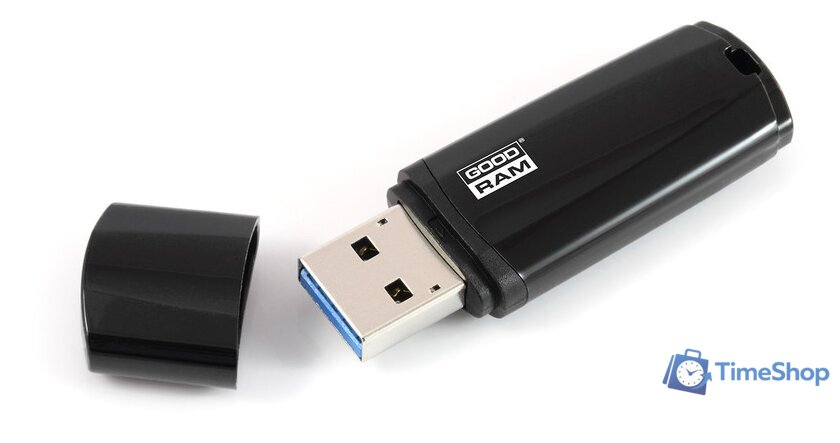 USB Flash GOODRAM UMM3 64GB [UMM3-0640K0R11] - Изображение №2 — Интернет-магазин Time-Shop