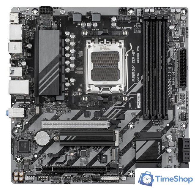 Материнская плата Gigabyte B850M D3HP - Изображение №1 — Интернет-магазин Time-Shop