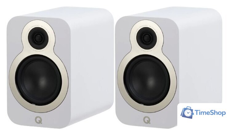 Полочная акустика Q Acoustics 3020c (белый) - Изображение №1 — Интернет-магазин Time-Shop