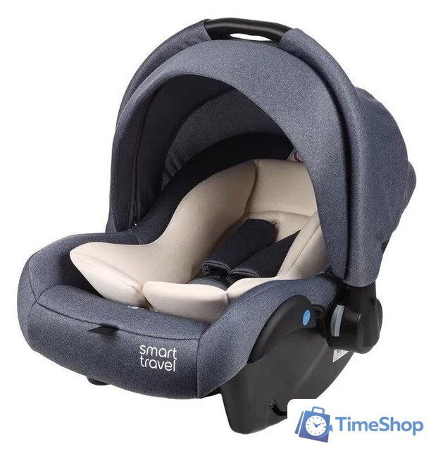 Детское автокресло Smart Travel First Lux KRES3899 (синий) - Изображение №1 — Интернет-магазин Time-Shop