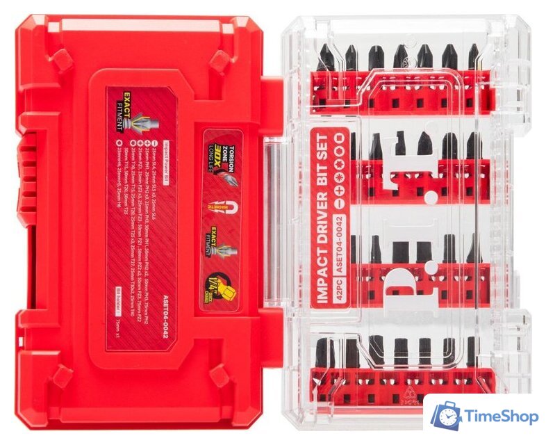 Набор бит P.I.T. ASET04-0042 - Изображение №5 — Интернет-магазин Time-Shop