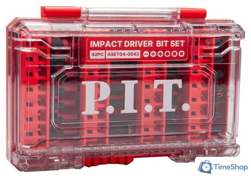 Набор бит P.I.T. ASET04-0042 - Изображение №6 — Интернет-магазин Time-Shop