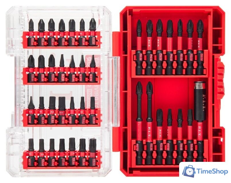 Набор бит P.I.T. ASET04-0042 - Изображение №4 — Интернет-магазин Time-Shop