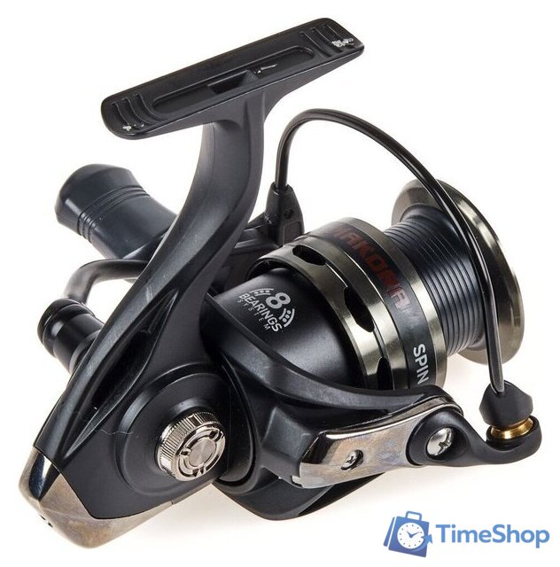 Рыболовная катушка Lucky John Makora BP Spin 8 LJMS08-25FD - Изображение №3 — Интернет-магазин Time-Shop