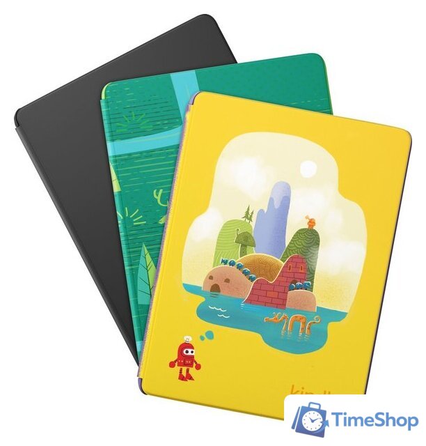 Электронная книга Amazon Kindle Paperwhite Kids 16GB (зеленый) - Изображение №5 — Интернет-магазин Time-Shop