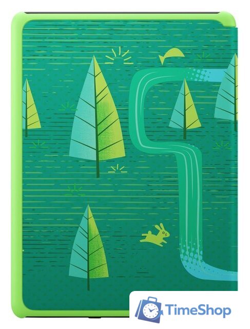 Электронная книга Amazon Kindle Paperwhite Kids 16GB (зеленый) - Изображение №3 — Интернет-магазин Time-Shop