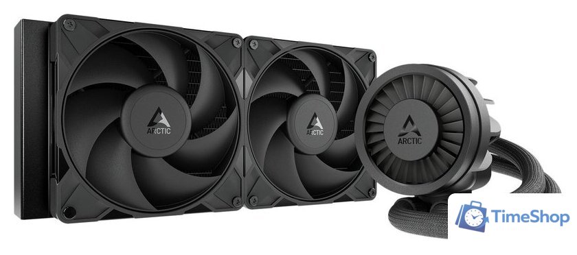 Система жидкостного охлаждения для процессора Arctic Liquid Freezer III Pro 280 ACFRE00179A - Изображение №1 — Интернет-магазин Time-Shop