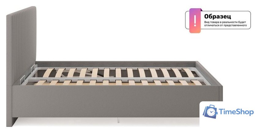 Кровать Сонум Ingrid 180x200 (велутто латте) - Изображение №7 — Интернет-магазин Time-Shop