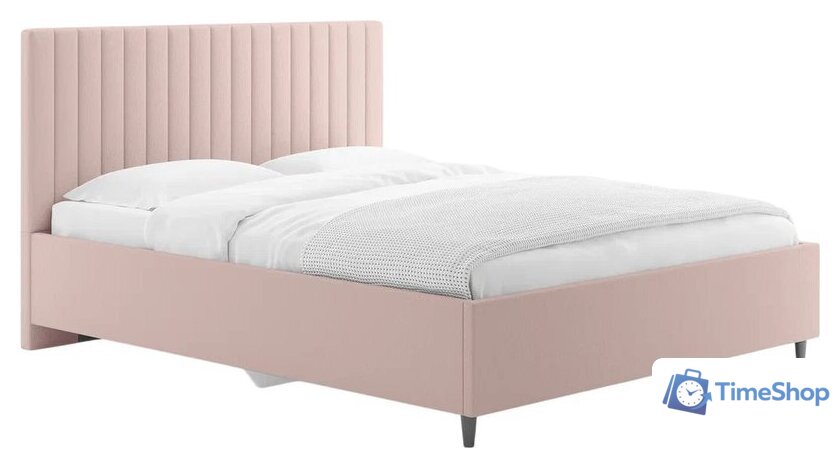 Кровать Сонум Ingrid 180x200 (велутто латте) - Изображение №1 — Интернет-магазин Time-Shop