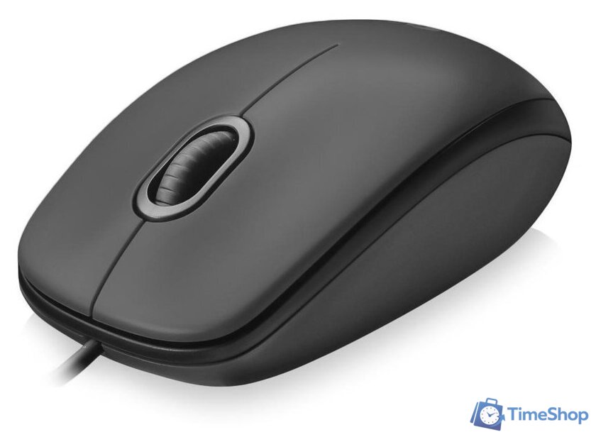 Мышь Logitech M100 (серый) [910-005003] - Изображение №2 — Интернет-магазин Time-Shop