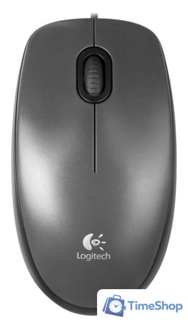 Мышь Logitech M100 (серый) [910-005003] - Изображение №1 — Интернет-магазин Time-Shop