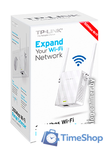 Усилитель Wi-Fi TP-Link TL-WA855RE - Изображение №4 — Интернет-магазин Time-Shop