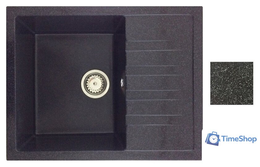 Кухонная мойка БелЭворс Vega (блэк) - Изображение №1 — Интернет-магазин Time-Shop