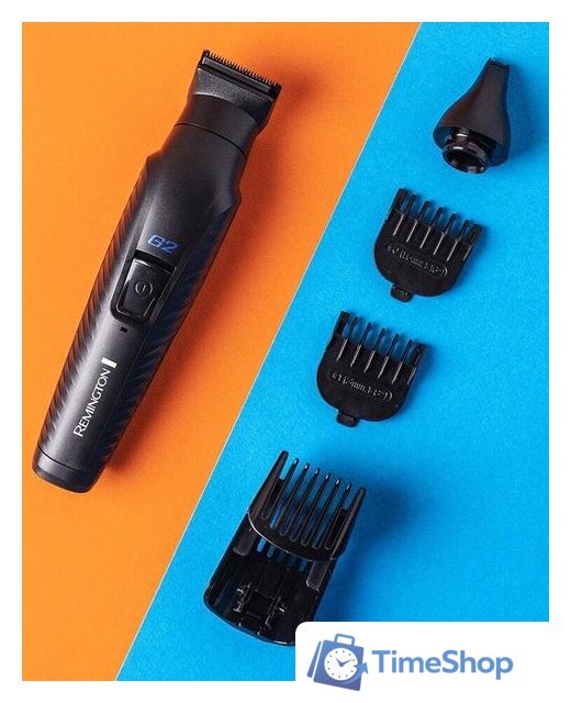Универсальный триммер Remington Graphite G2 PG2000 - Изображение №4 — Интернет-магазин Time-Shop