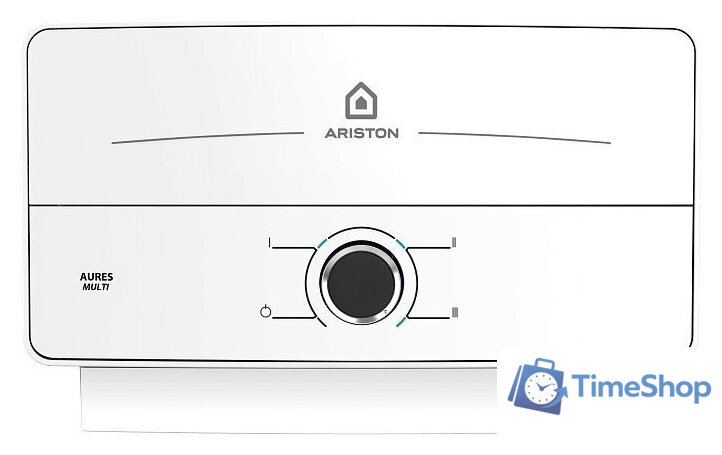 Проточный электрический водонагреватель Ariston Aures M 6 WH - Изображение №1 — Интернет-магазин Time-Shop