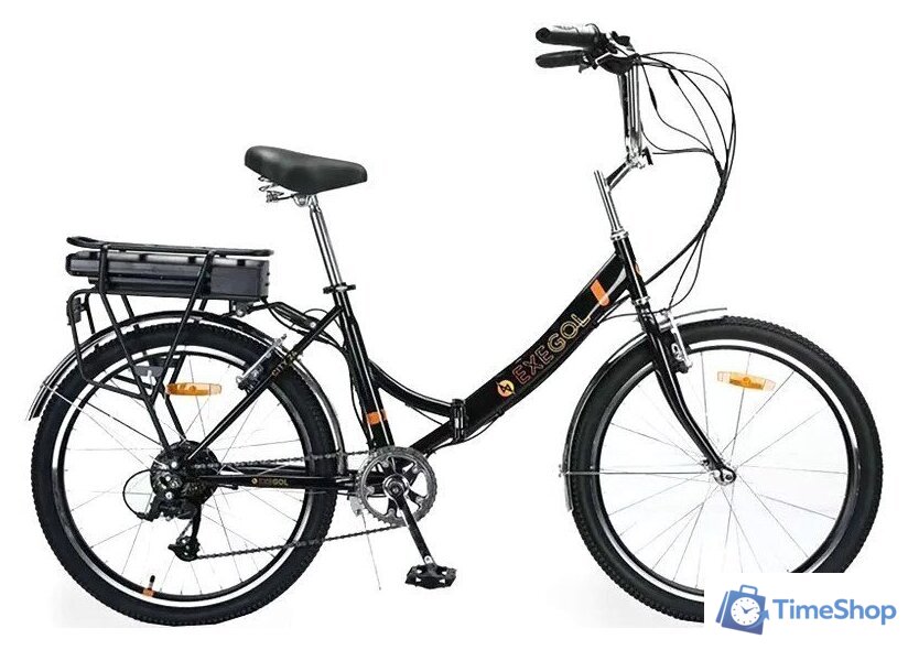 Электровелосипед Exegol Exegol City 24 - Изображение №1 — Интернет-магазин Time-Shop