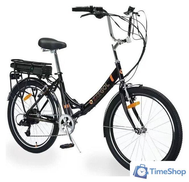 Электровелосипед Exegol Exegol City 24 - Изображение №2 — Интернет-магазин Time-Shop