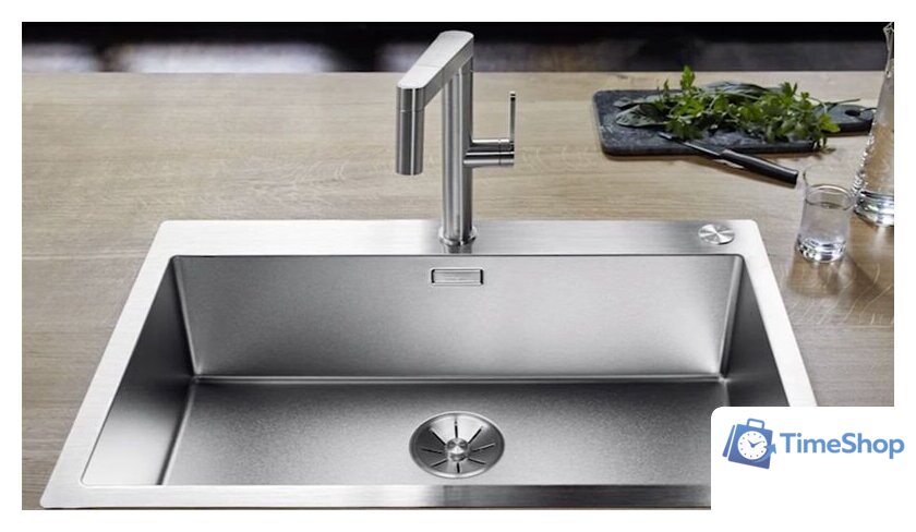 Кухонная мойка Blanco Claron XL 60-IF 521595 - Изображение №3 — Интернет-магазин Time-Shop