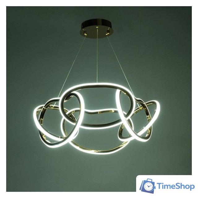 Подвесная люстра BayerLux Мартина 10385927 (золото) - Изображение №4 — Интернет-магазин Time-Shop