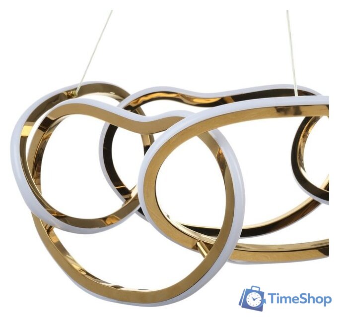 Подвесная люстра BayerLux Мартина 10385927 (золото) - Изображение №7 — Интернет-магазин Time-Shop