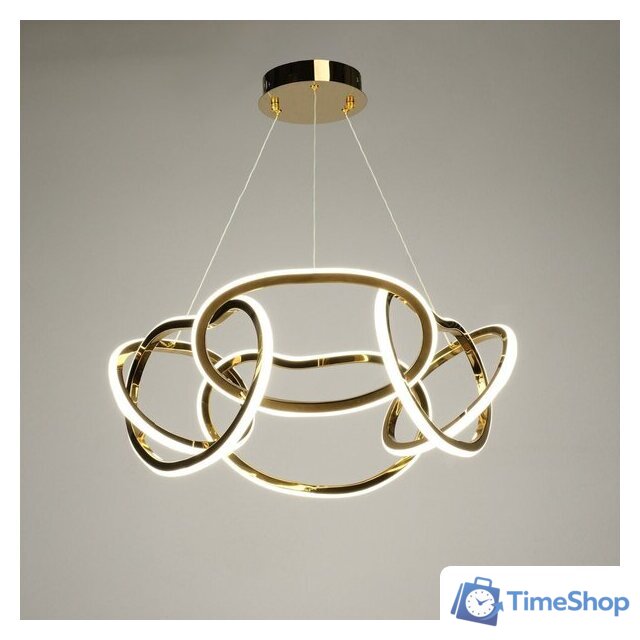 Подвесная люстра BayerLux Мартина 10385927 (золото) - Изображение №1 — Интернет-магазин Time-Shop